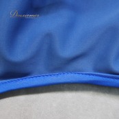 社交ダンス 衣装 ワンピース ドレス SEKINE セキネ 青 レース パーティ 発表会 軽い 薄い 上品 透け感 ブルー系 エレガント スカート ダンスウエア フェミニン 日本製 柔らかい スタイリッシュ シンプル 薄手 おしゃれ 高級感