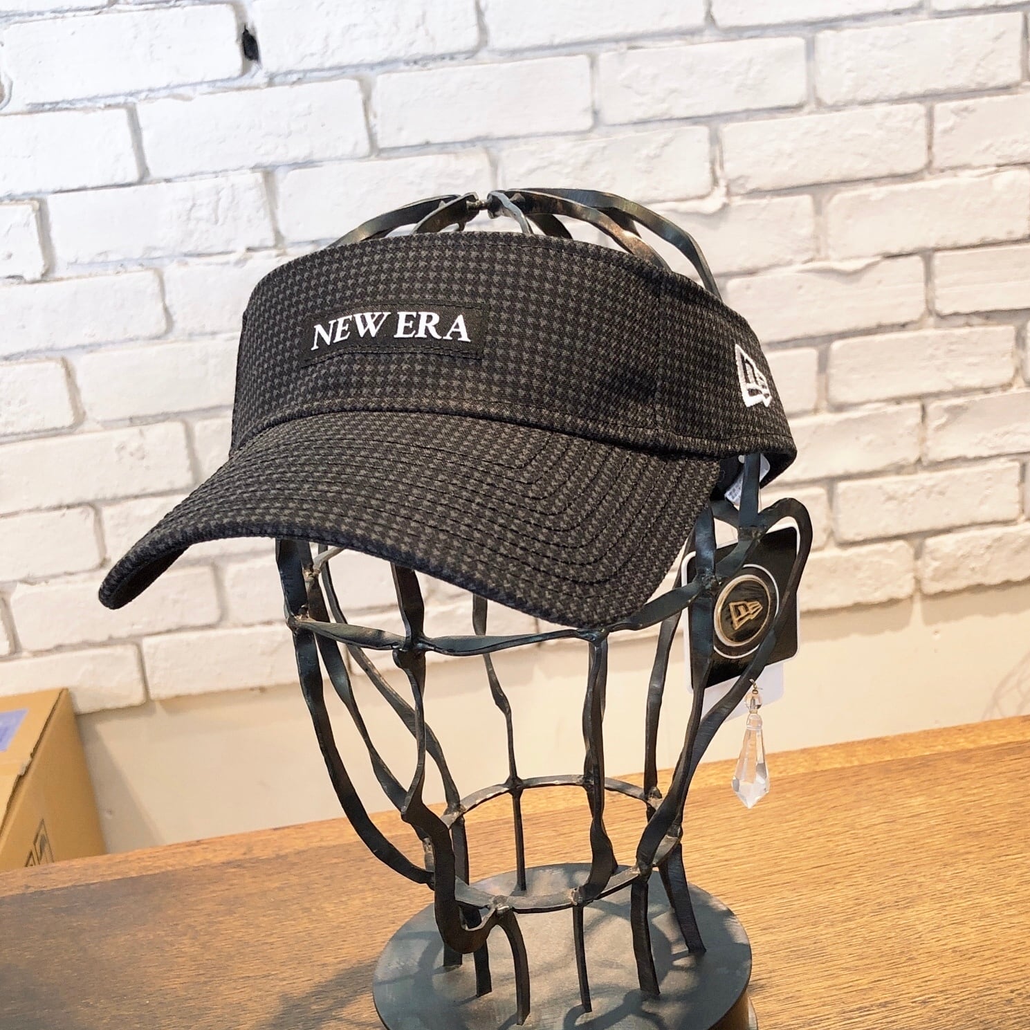 NEWERA GOLF】サンバイザー On Par Houndstooth 13517833 | 広島の帽子