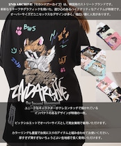 ◆2nd ARCHIVE クレヨンタッチPT Tee◆kr-25002
