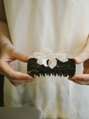 Fleur Contrast Hair Accessories F0866