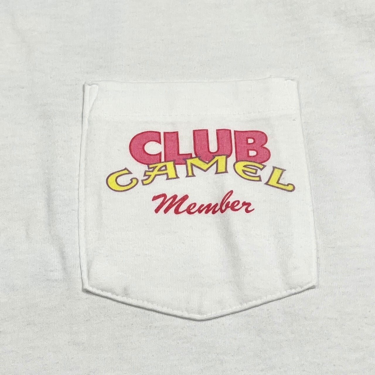 90年代 USA製 CAMEL キャメル タバコ アドバタイジングプリントTシャツ