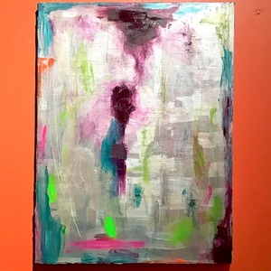 【津々井 良】原画「無題 8号」B