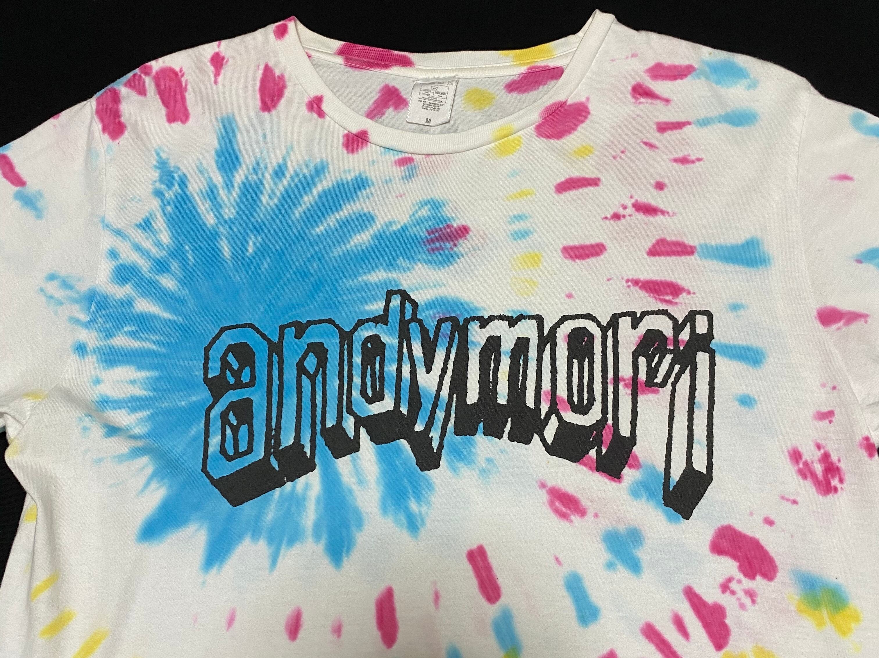 andymori タイダイ T | YUMEDEAETARA