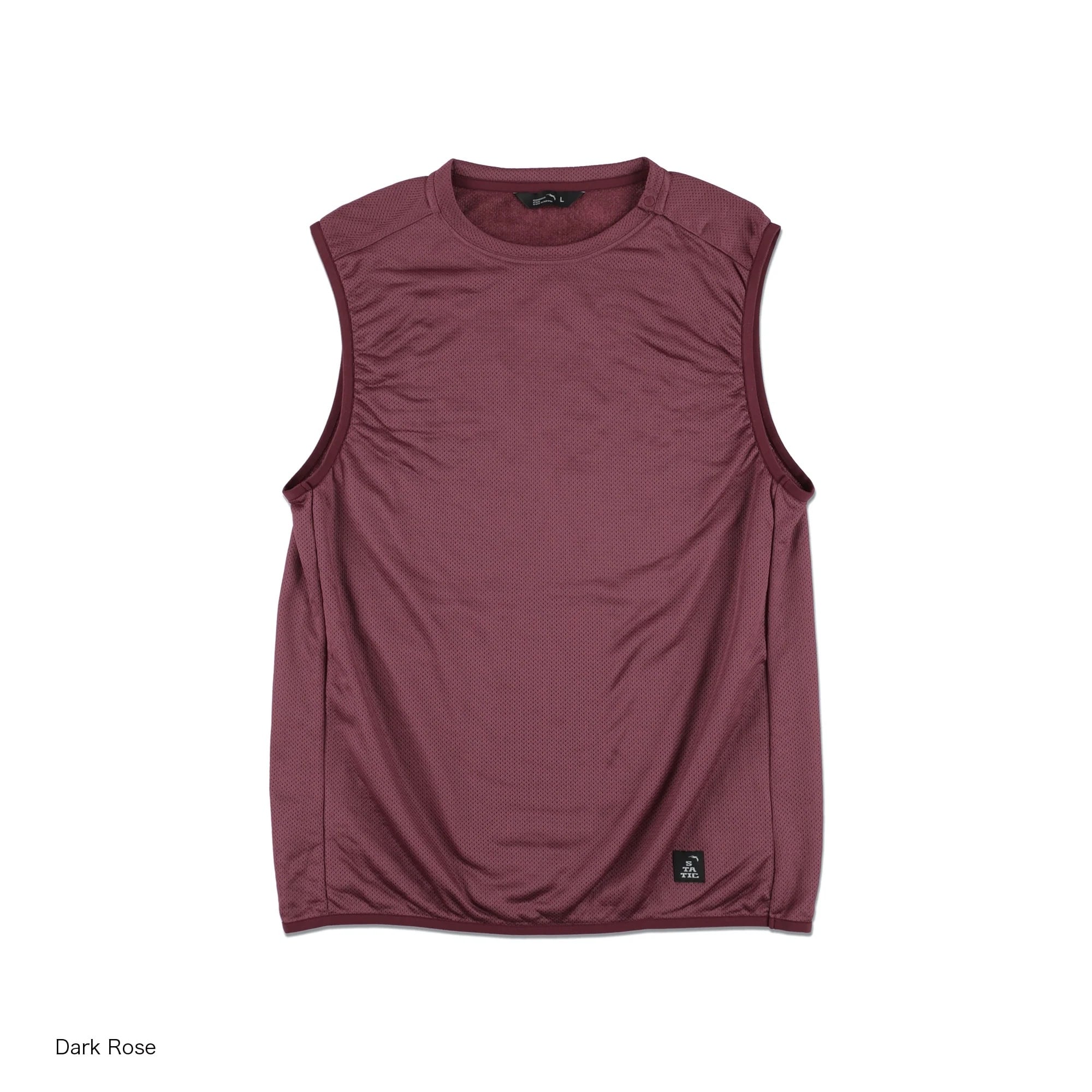 STATIC(スタティック)ADRIFT VEST(アドリフト ベスト)-Dark Rose アクティブインサレーションベスト