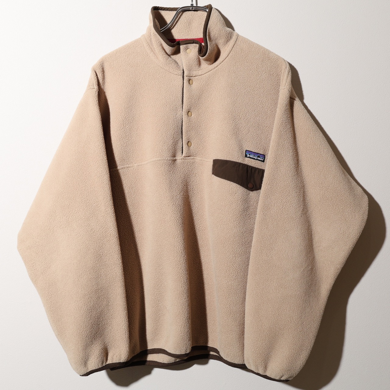 極美品 M 11年 RKH レトロカーキ Synchilla Snap-T Patagonia シンチラ スナップT パタゴニア