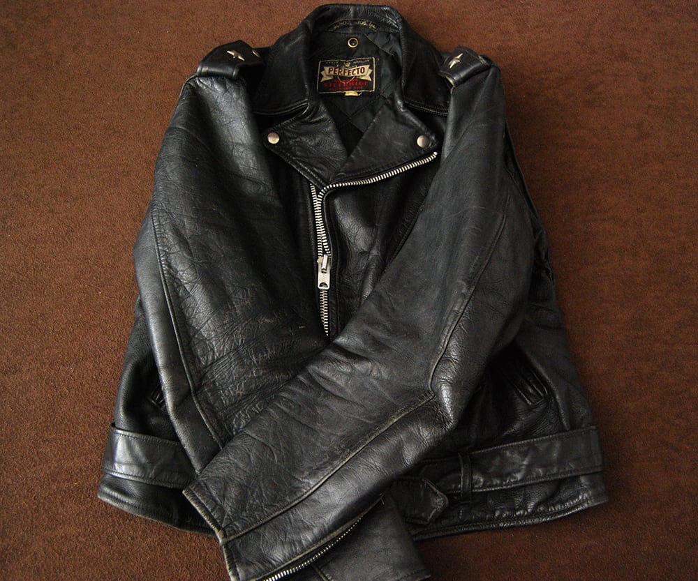 50s PERFECTO Schott Bros ONE STAR 44 | SECOND TIME GLORY