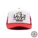 【ACAPULCO GOLD/アカプルコ ゴールド】ONE LOVE TRUCKER CAP キャップ / RED/WHITE