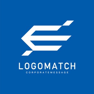 革新するEのロゴ