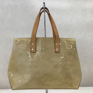 LOUIS VUITTON(ルイヴィトン)モノグラムヴェルニエナメルトートバッグ/ベージュ