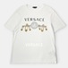VERSACE ヴェルサーチ 19SS クリップ刺繍 ロゴ Tシャツ 白 2XL / J&NREUSE メンズ トップス