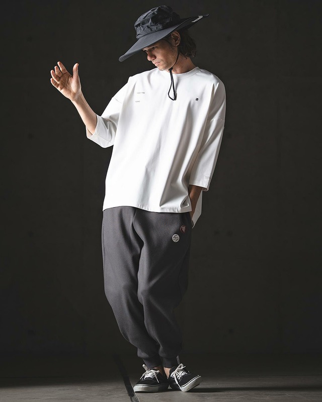 【GLIMCLAP】七分袖Tシャツ　(201-026-gls-cg)