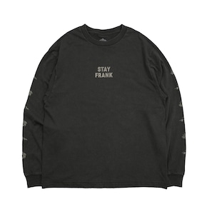 STAY FRANK.L/S T-shirts | fade gry