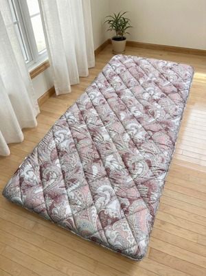 備長炭　合繊敷ふとん　ラピース【ダブル】【ピンク】