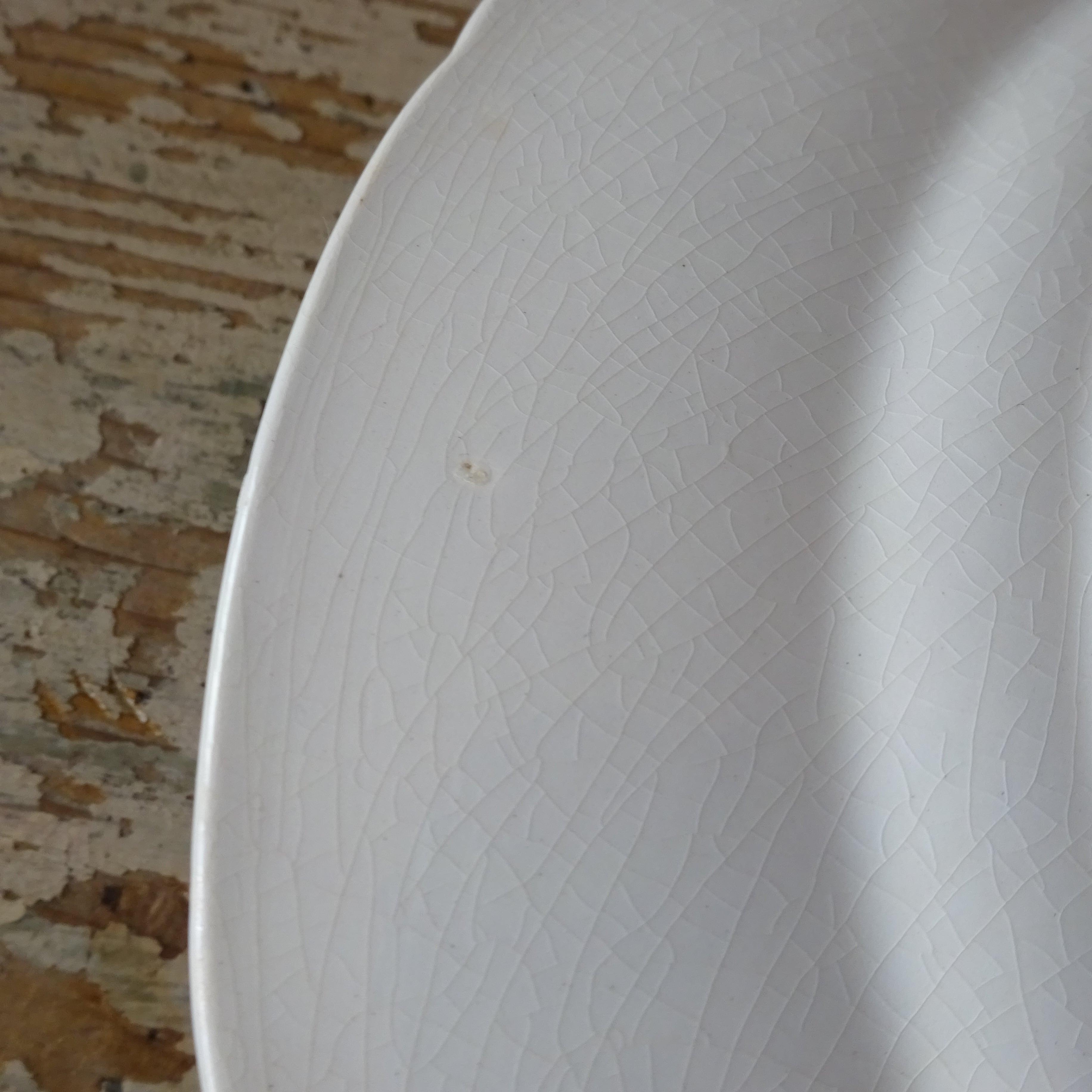 【 Nouveauté 】☆U & C SARREGUEMINES  modèle《AÏDA》assiette plate (A)