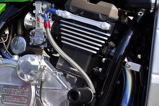 ヘッドバイパスラインkit アルミボルト Full Black type ZX10 ZX11（C