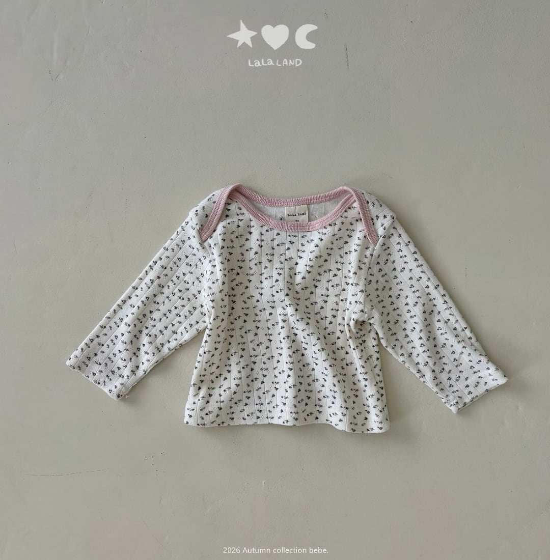 送料無料【予約】/  baby フレンチラッパTシャツ  /lalaland