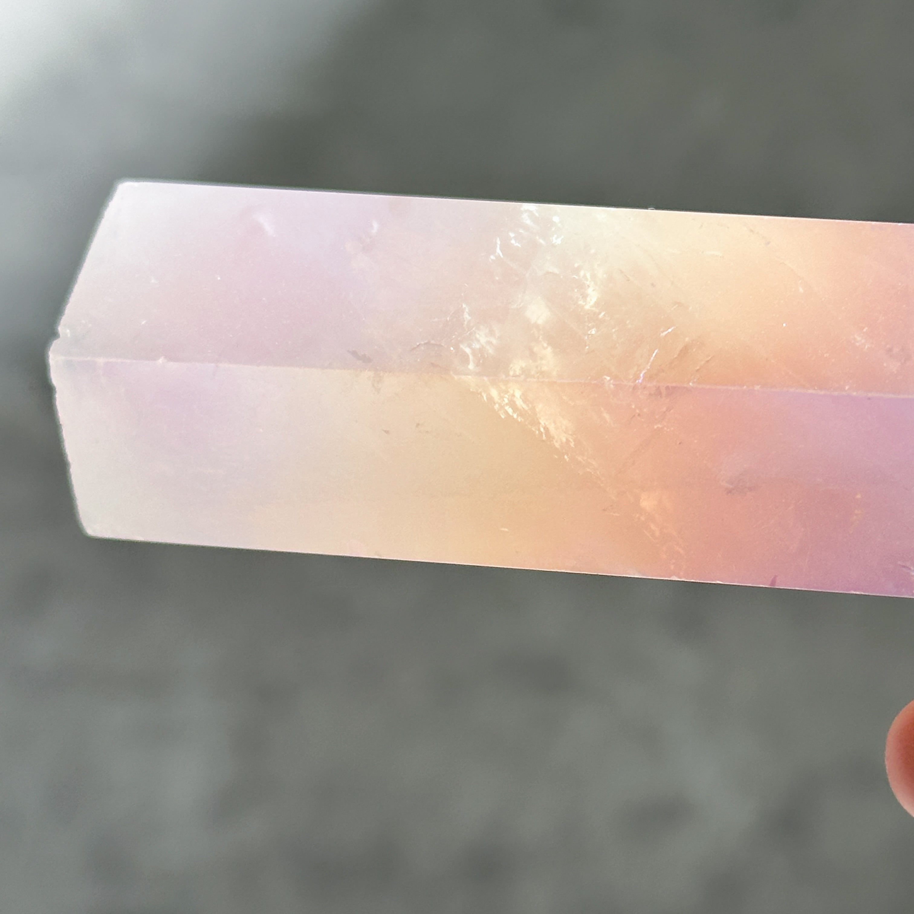 エンジェルオーラローズクォーツ タワー31✧ Angel Aura Rose Quartz