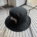 STUSSY / logo bucket hat size S-M