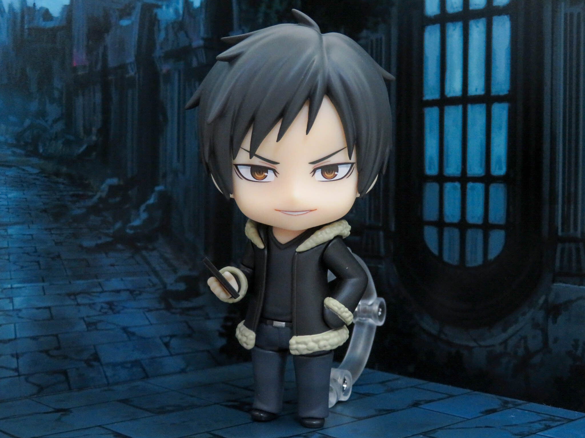 再入荷【2295】 折原臨也 髪パーツ ショート ねんどろいど | ホビー