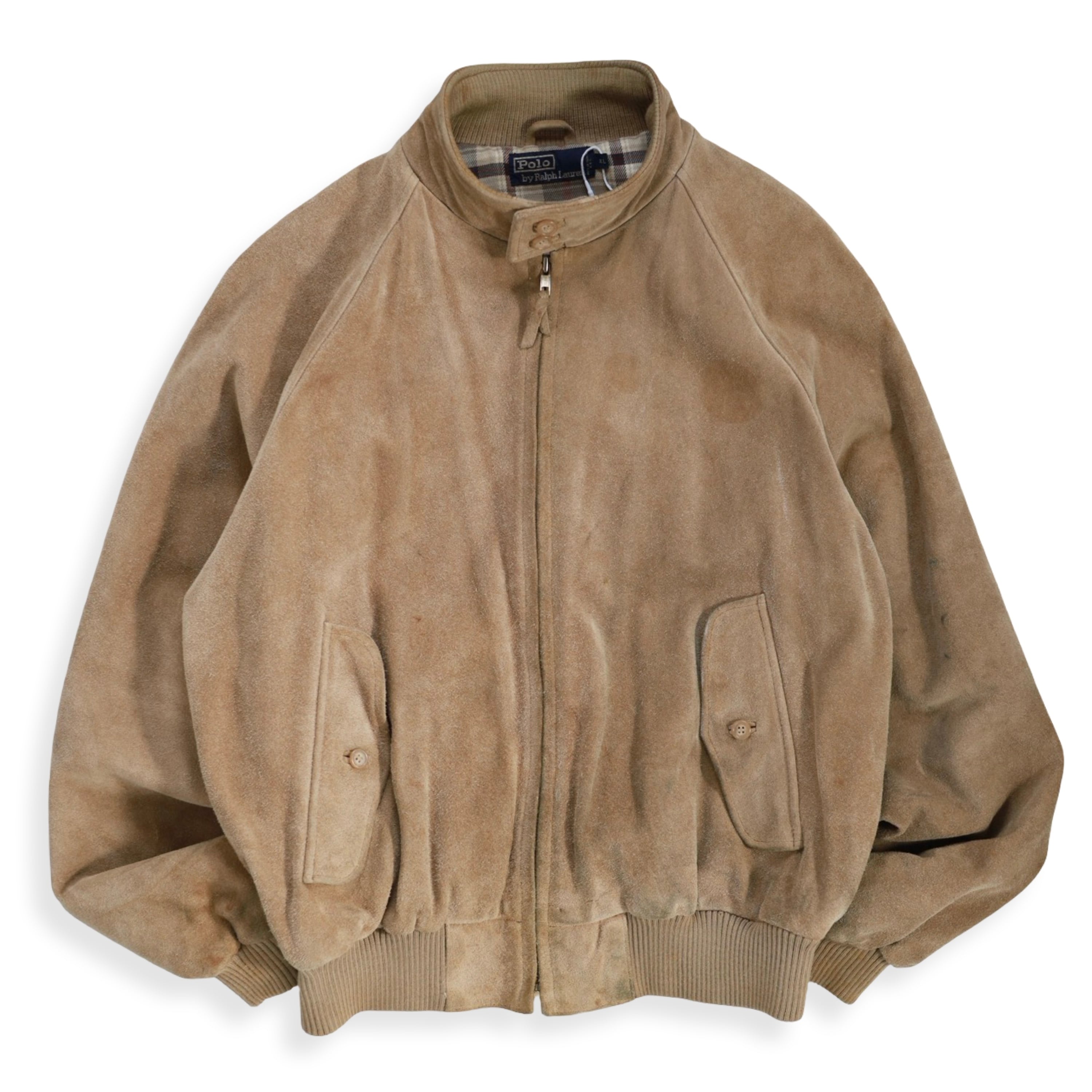 Polo by Ralph Lauren Suede Harringhton Jacket