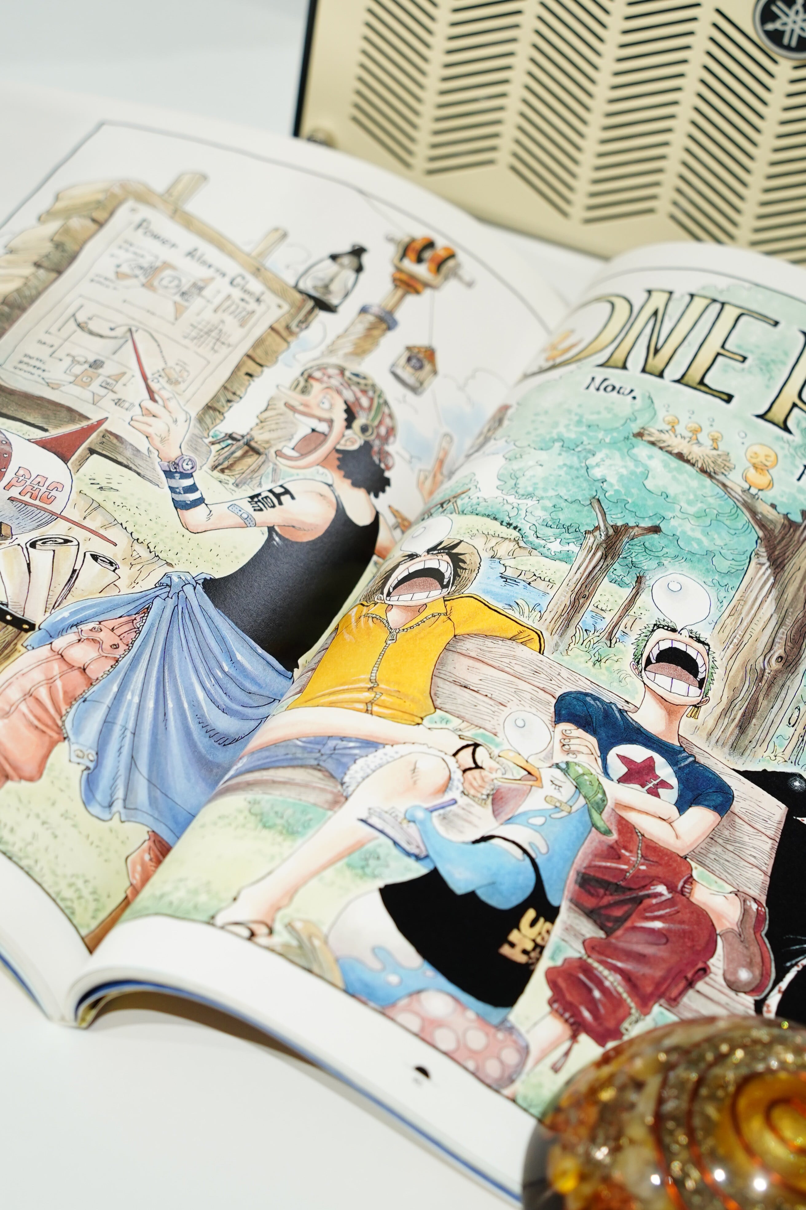 ONE PIECE 尾田栄一郎 画集 COLOR WALK 3 LION｜空島〜ウォーター