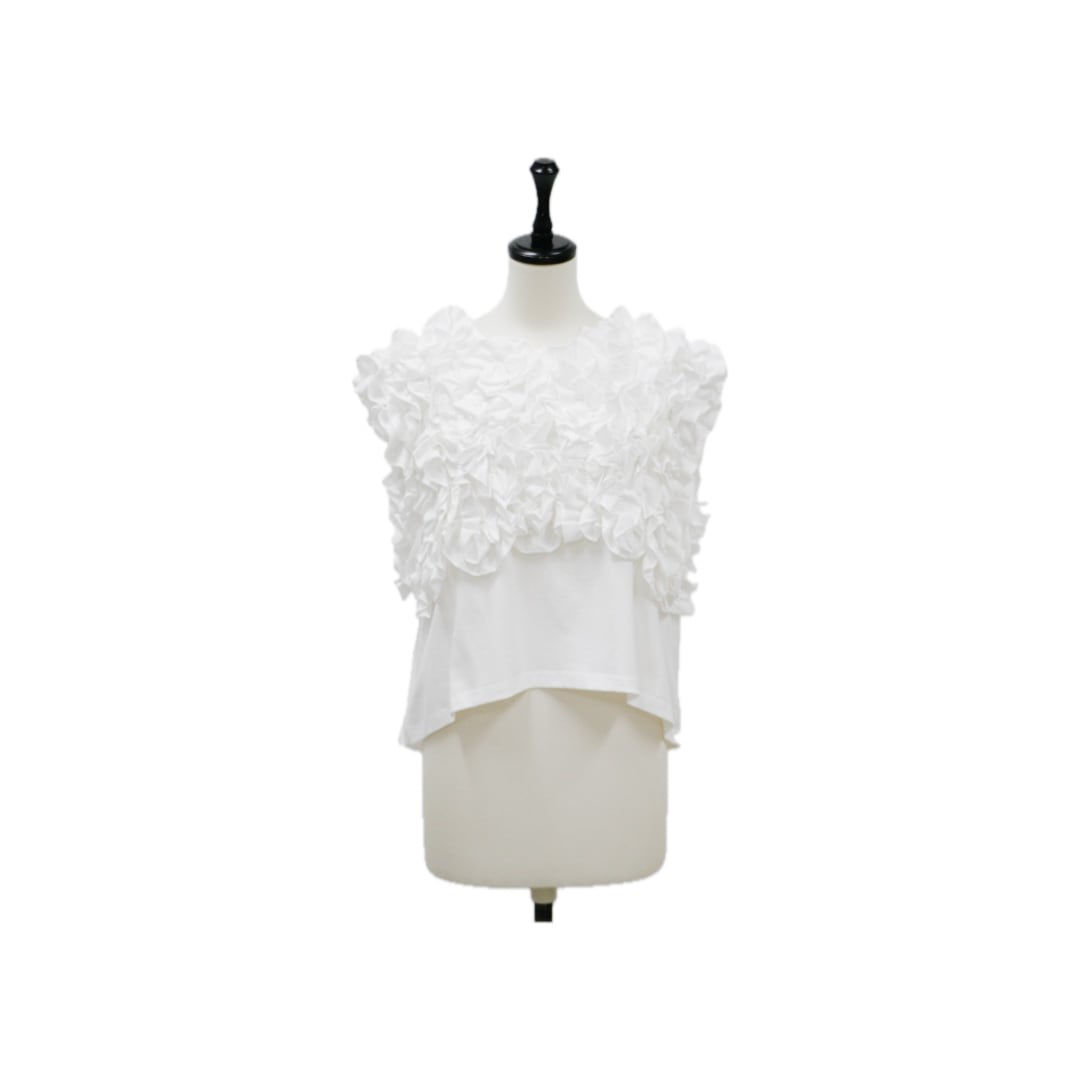 Bloom frill design tops