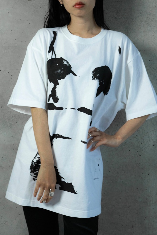 BODILY PAINTING T-shirt