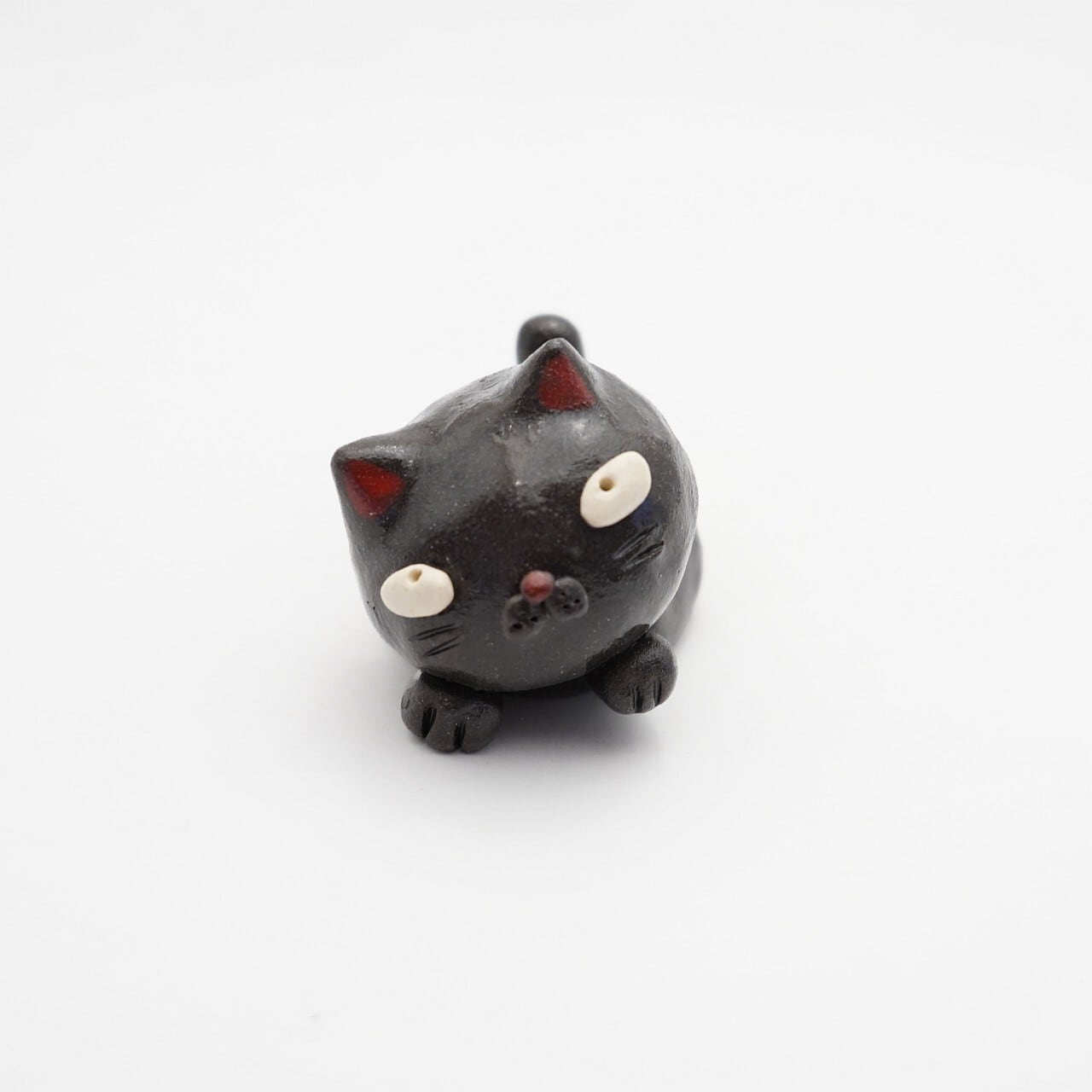 置物】黒猫 ⑲ | ろにせら ギャラリーと雑貨のお店