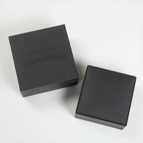 CHROME HEARTS クロムハーツ × MIKIMOTO CH PLUS PEARL EARRING ピアス