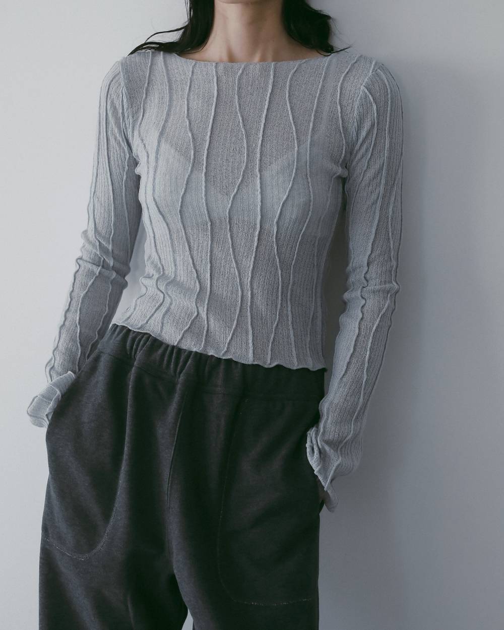 anuke＊トップス anuke 】Random Pintuck Tops | valance 福井｜レディース セレクト