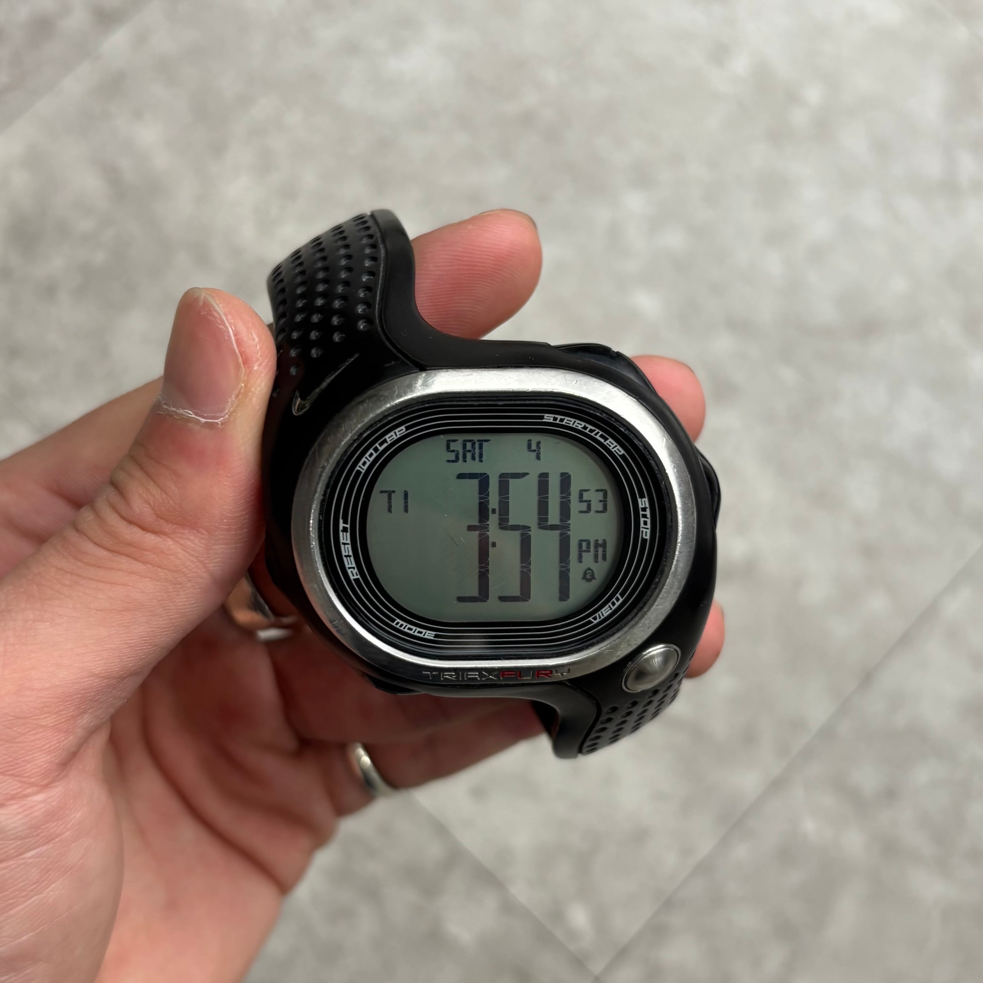 NIKE "TRIAX FURY WG01-4000" sport digital watch【仙台店】