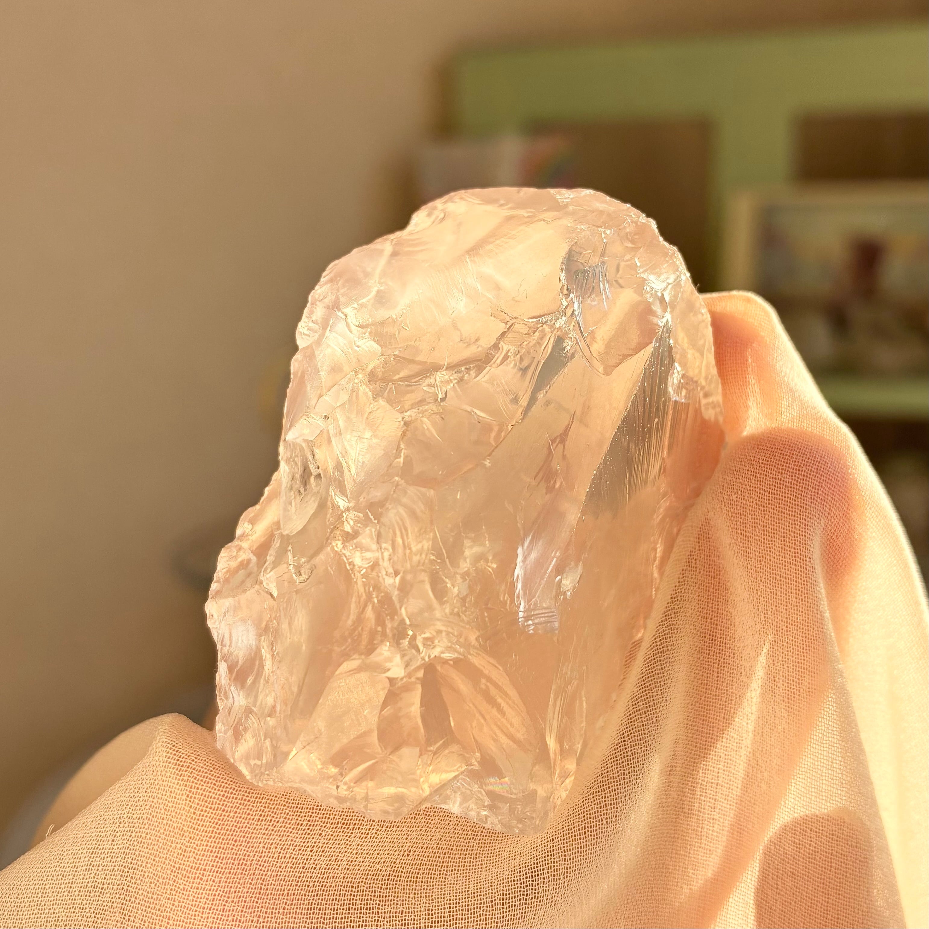 高品質 アイスローズクォーツ | Crystal Lilly