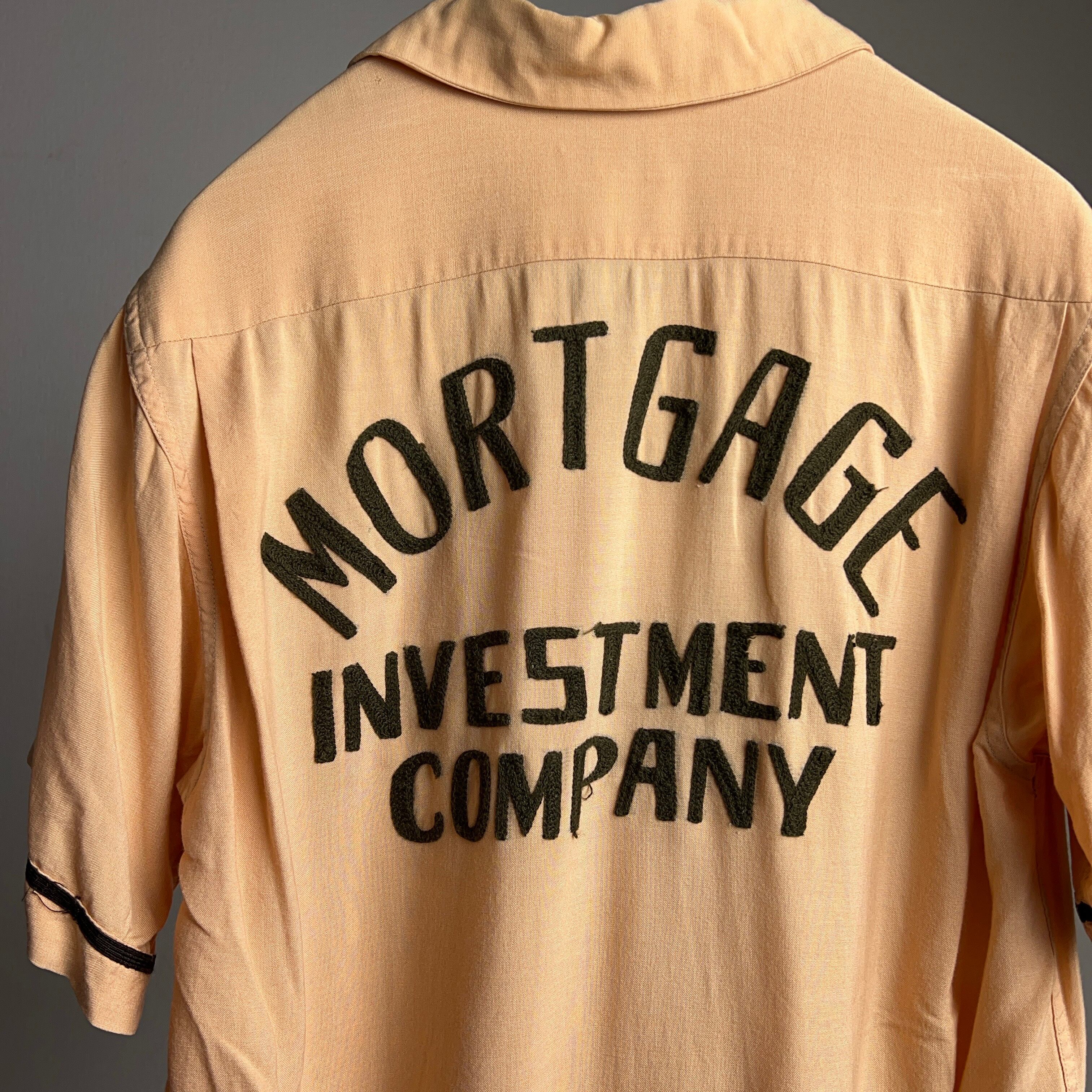 60's Rayon Bowling Shirt 60年代 ボーリングシャツ レーヨン 60's Rayon Bowling Shirt 60年代 ボーリングシャツ レーヨン