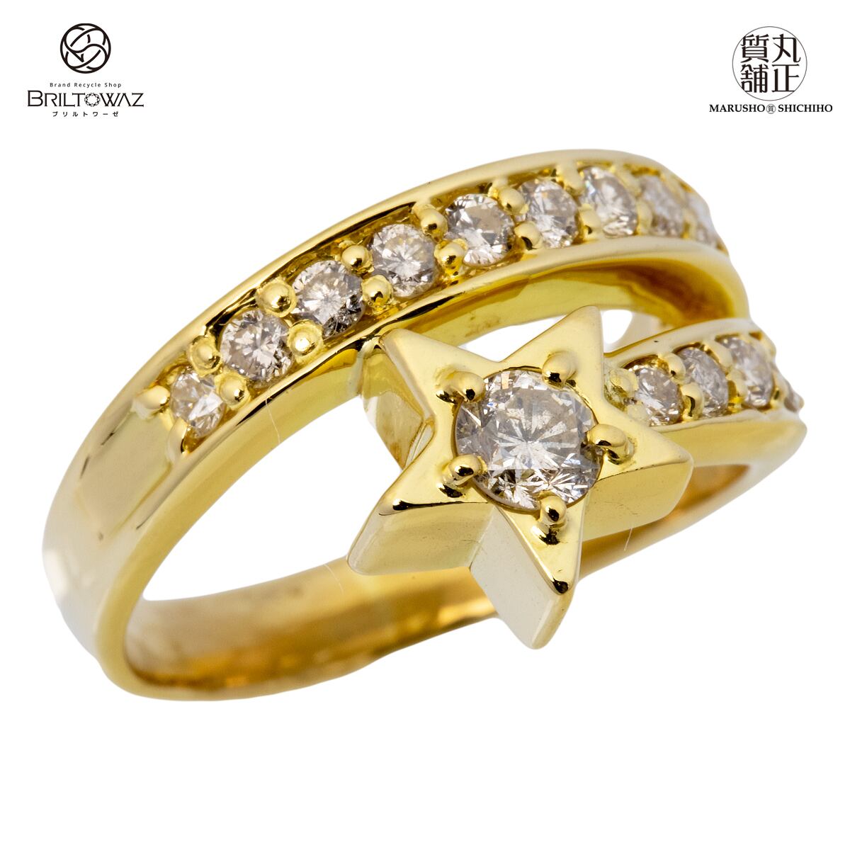 <br>◎K18ダイヤリング2.50ct/#12/リング/Aランク/59リング(指輪)