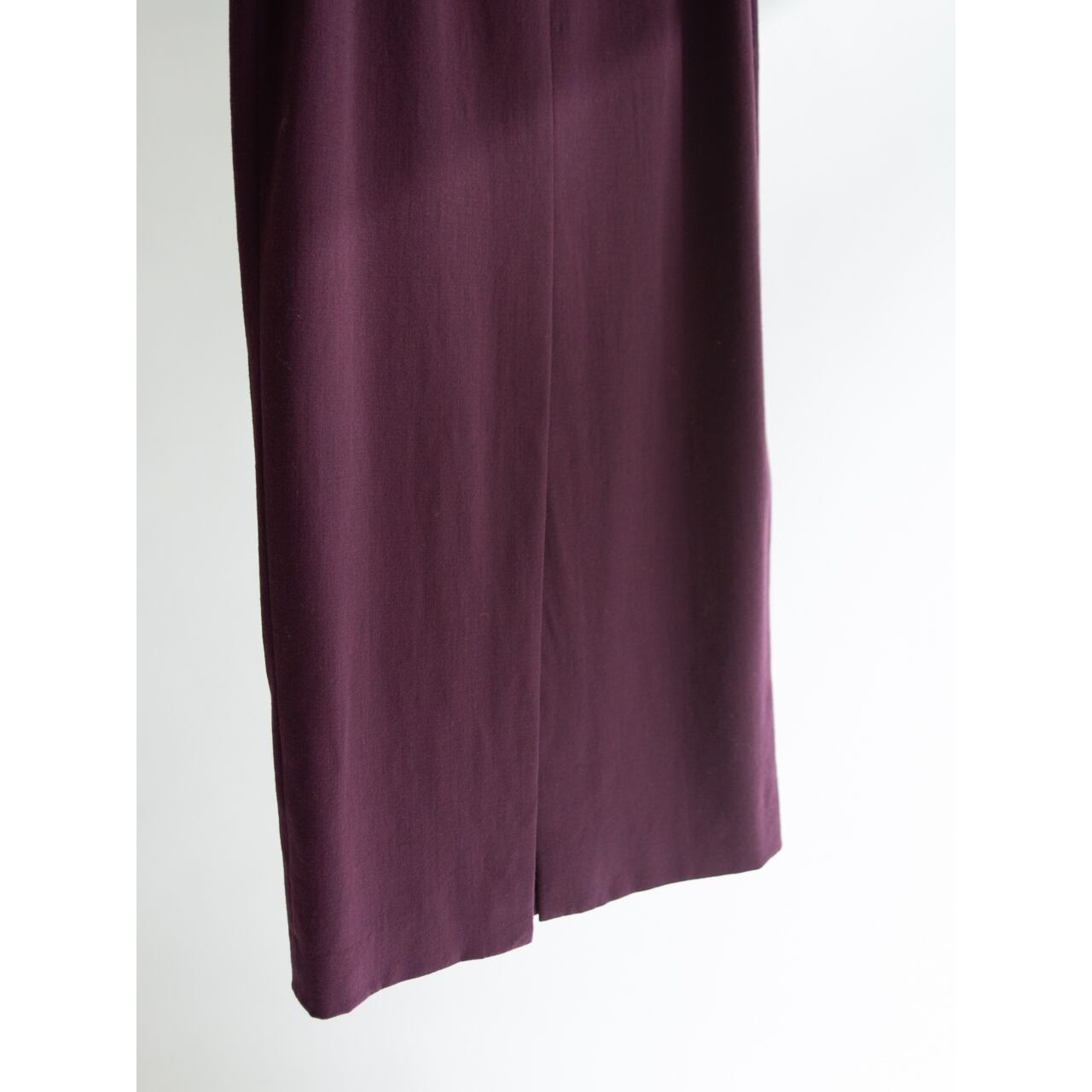 【KENZO】Made in France Stretch Wool Long Skirt（ケンゾー フランス製ストレッチウールロングスカート）