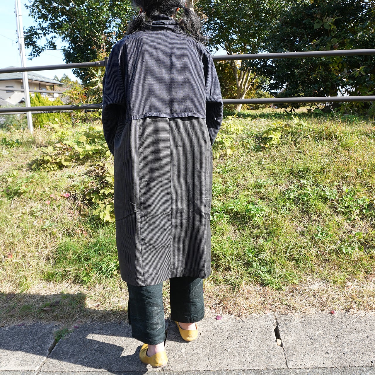 チュニック ストライプ柄 | Atelier Mam