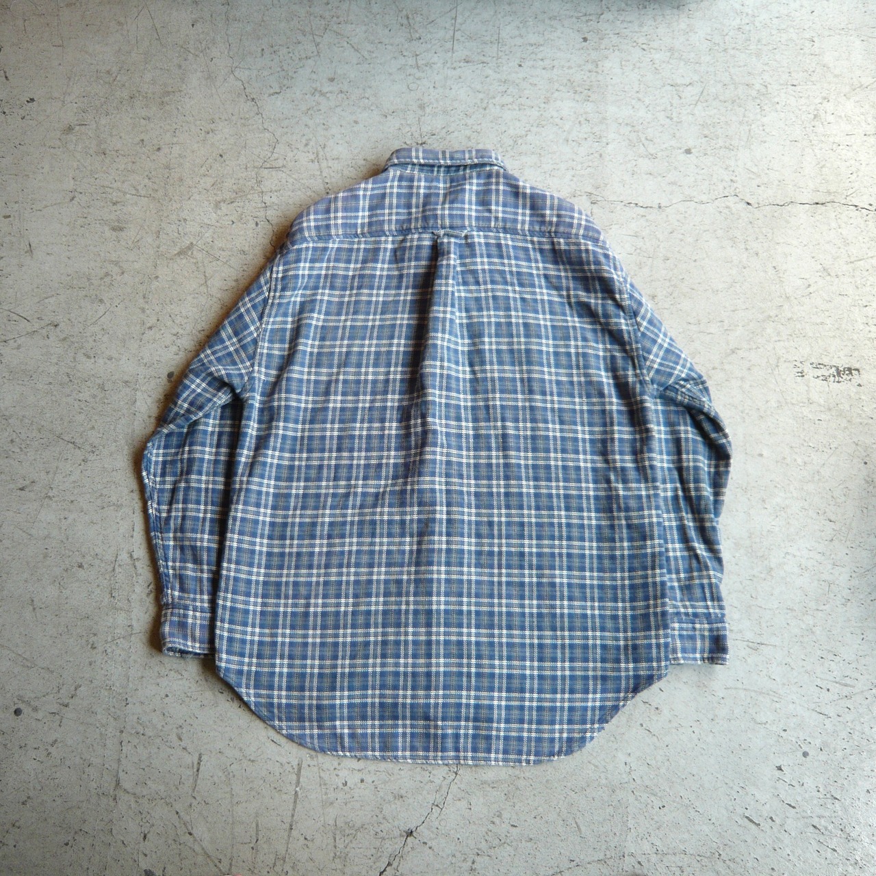 90s GAP LS シャツ ネルシャツ