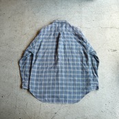90s GAP LS シャツ ネルシャツ