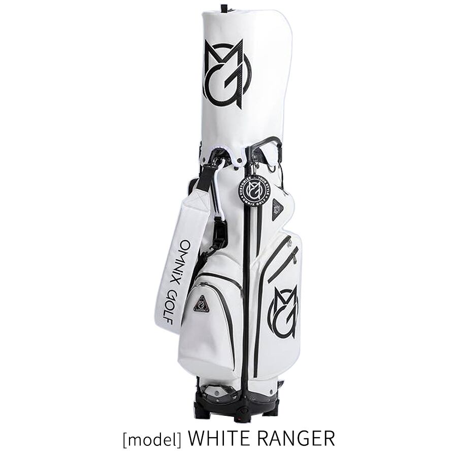 OMNIX GOLF JAPAN ゴルフ カートキャディバッグ Carbon Texture 日本 OMNIX GOLF JAPAN ゴルフ カートキャディバッグ Carbon Texture 日本