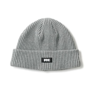 FTC / NEW ERA® RIB BEANIE GRAY