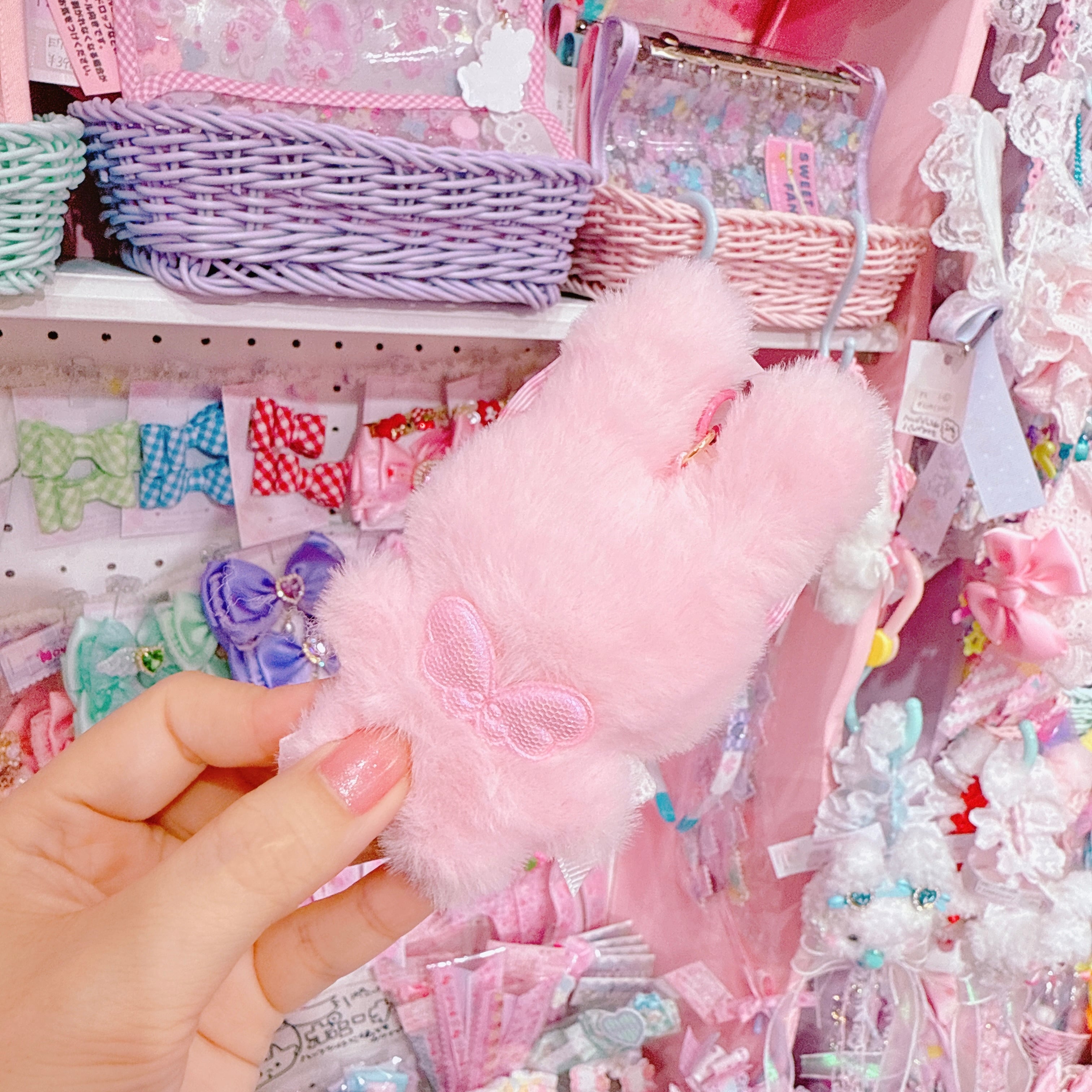 【E7】144-23ぬいぐるみキーホルダー