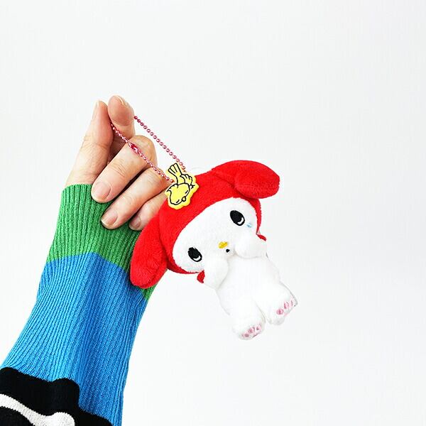 サンリオ マスコットコレクション マイメロディ 泣き レッド