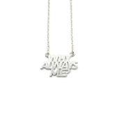 WHY ALWAYS ME ? / NECKLACE (SV)