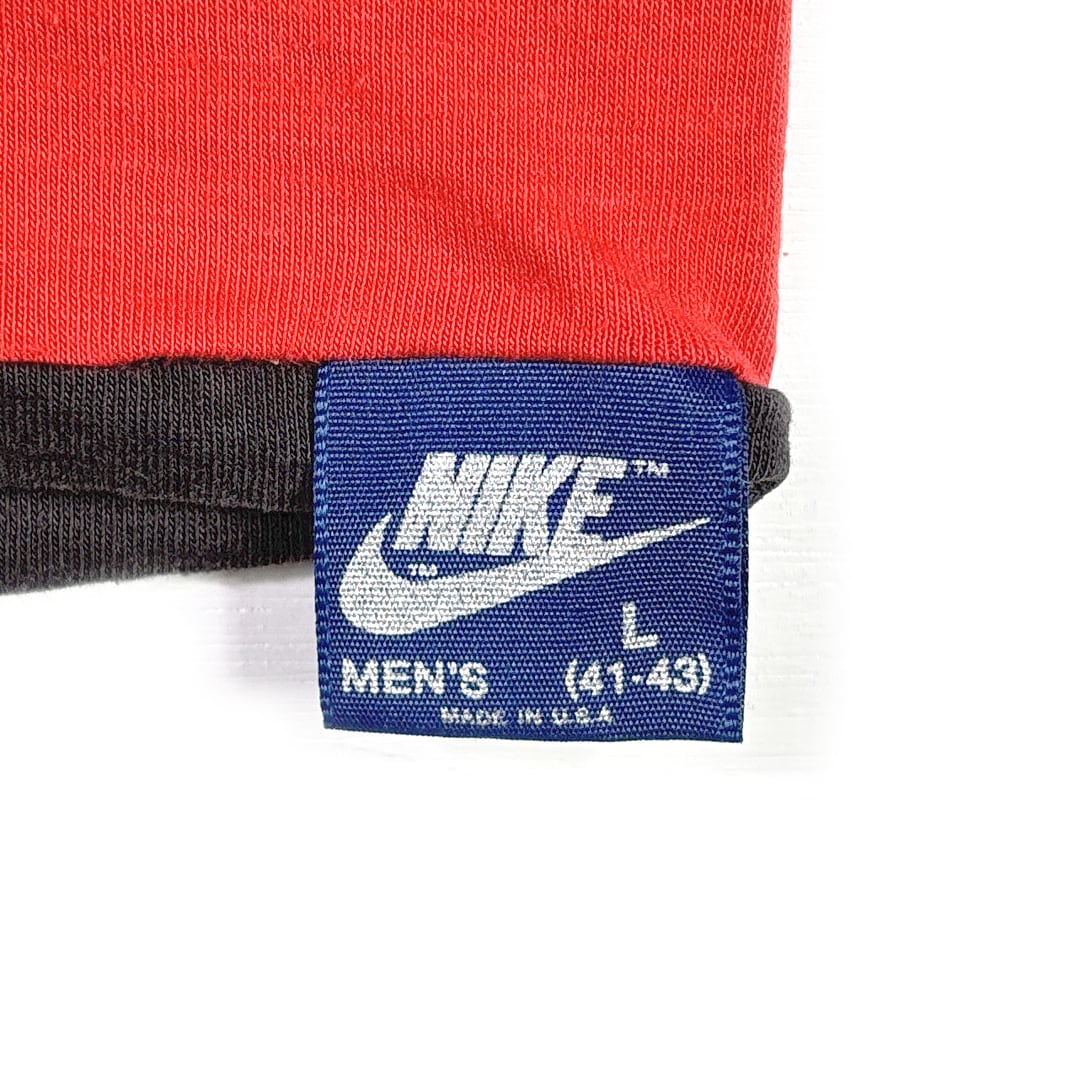 80s ナイキ マイケルジョーダン USA製 ヴィンテージTシャツ 紺タグ