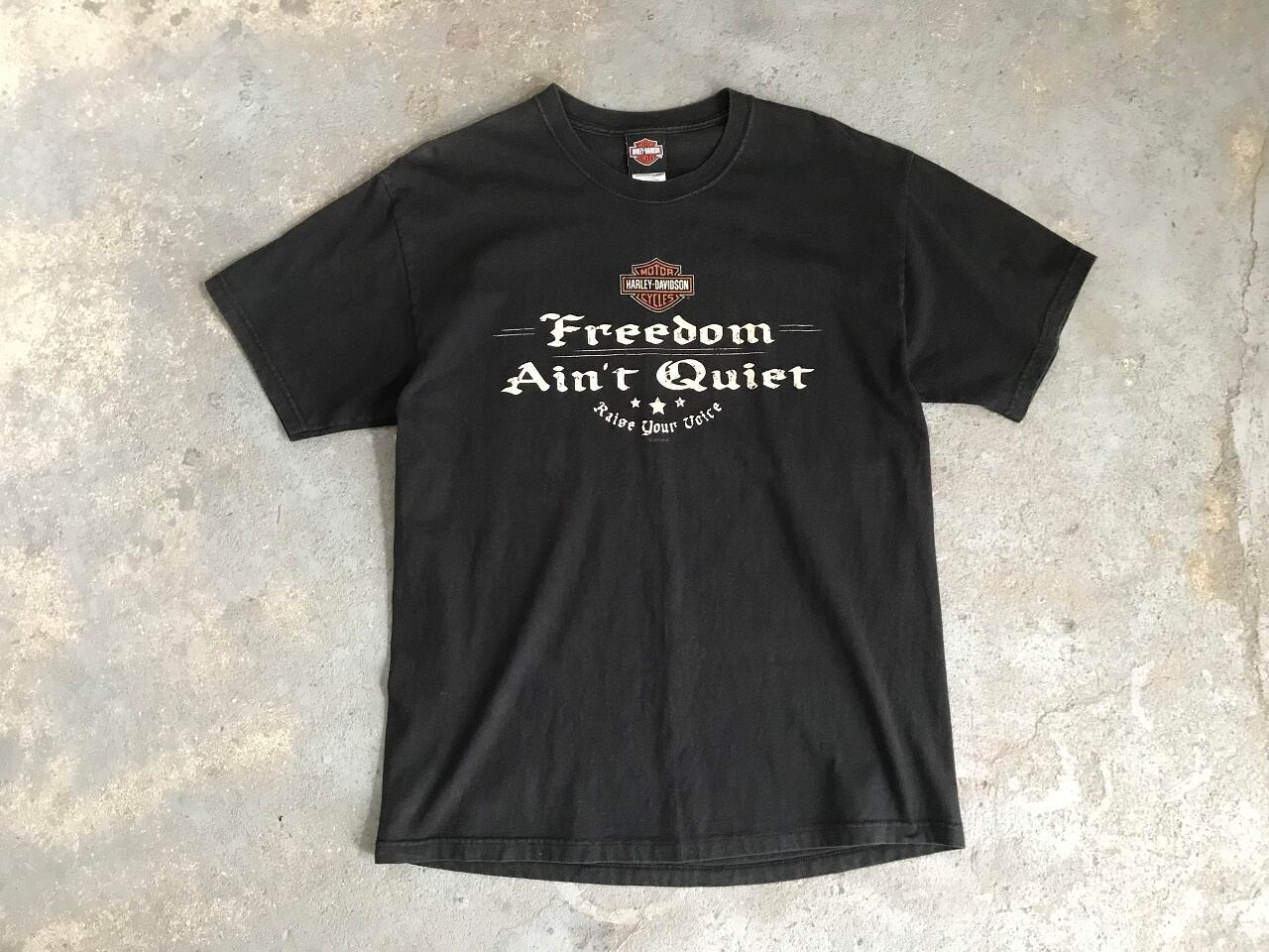 2010 Harley-Davidson T-shirt MADE IN USA