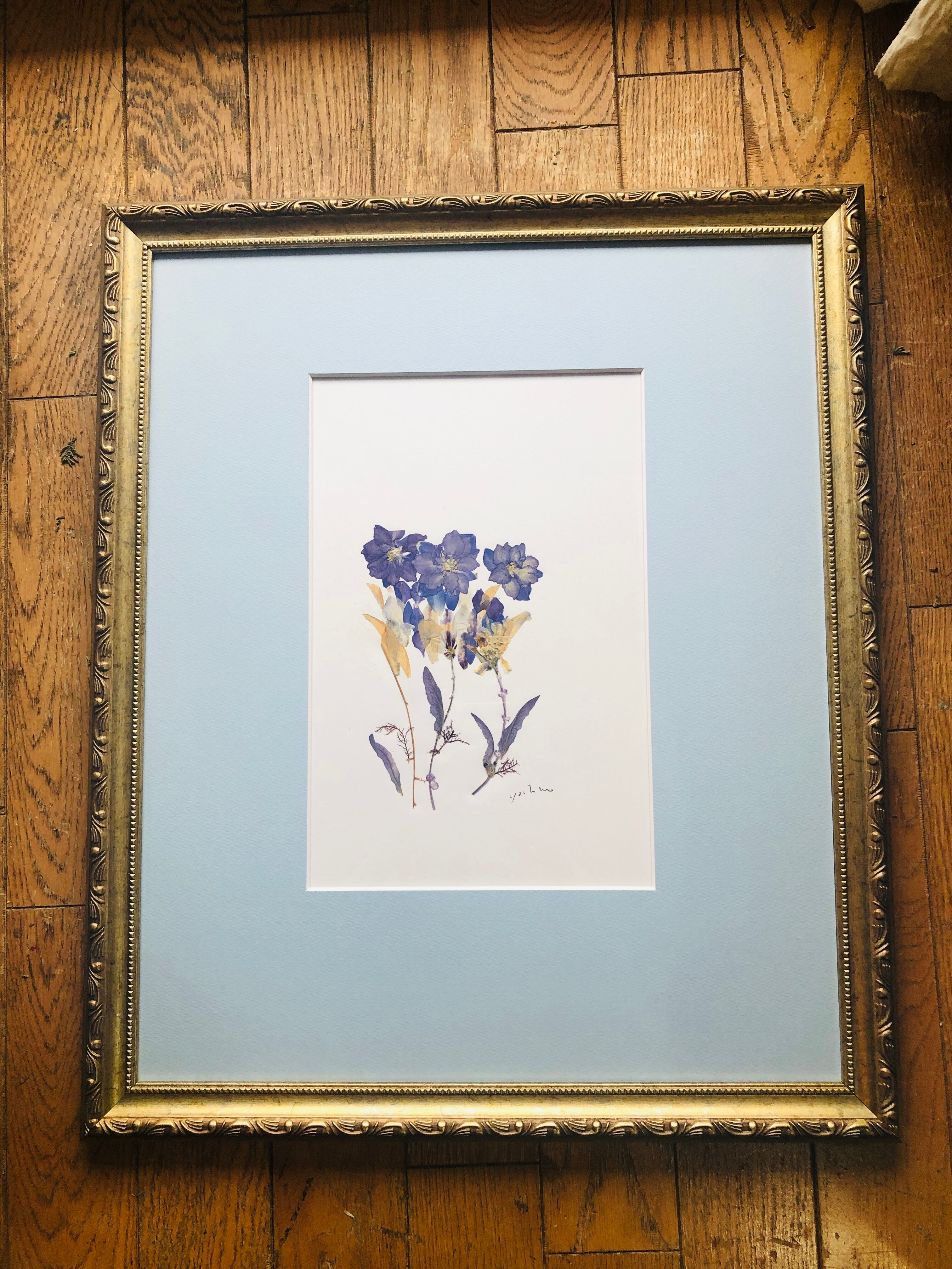 額装詩「夏」 額装詩「夏」