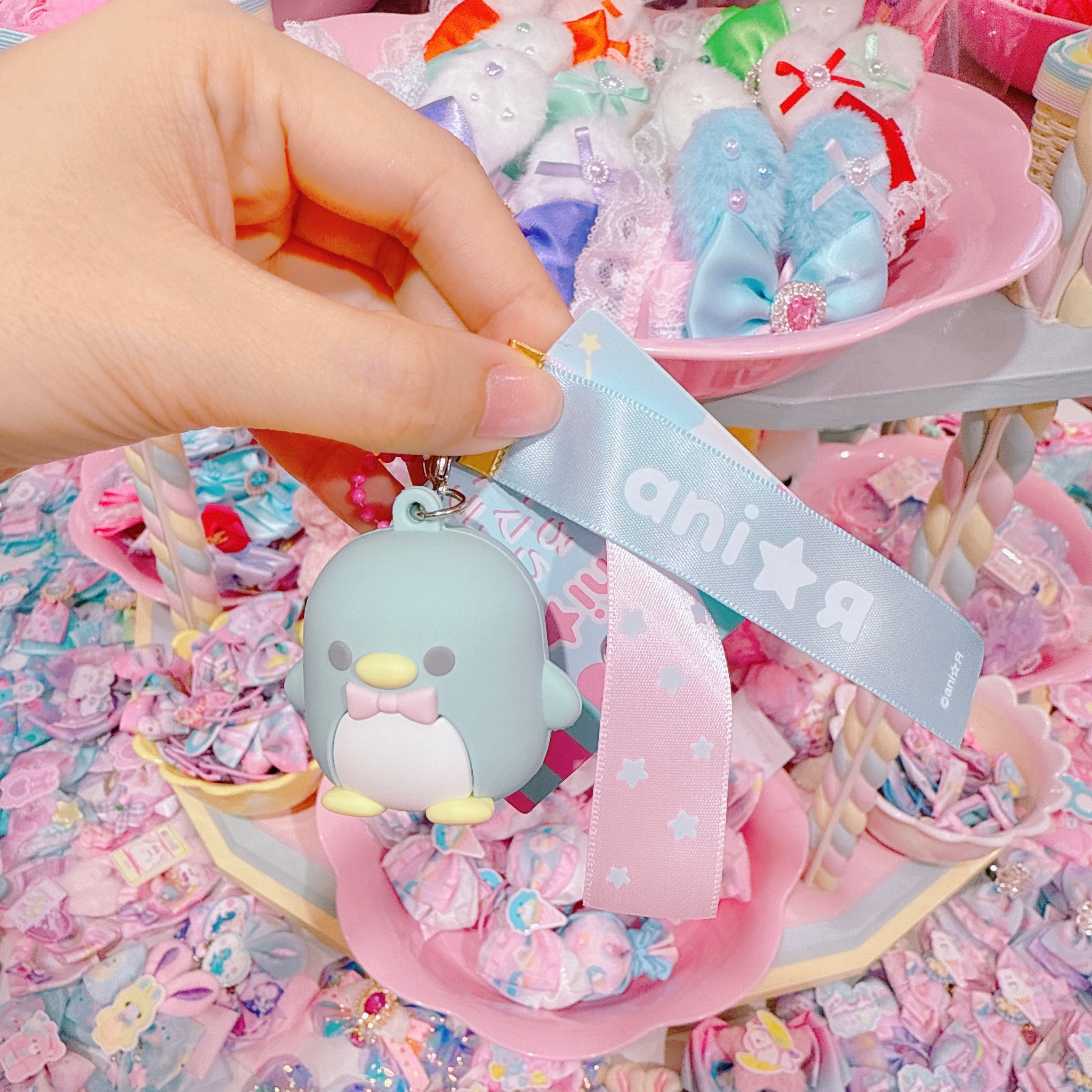 【ライセンス商品】ころりん☆ラバーマスコットストラップ(ペンギン)