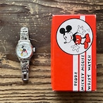 90's DEADSTOCK "Mickey Mouse Wrist Watch" by Pedre