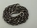 良品　細角イーグルフックチェーン15.30g