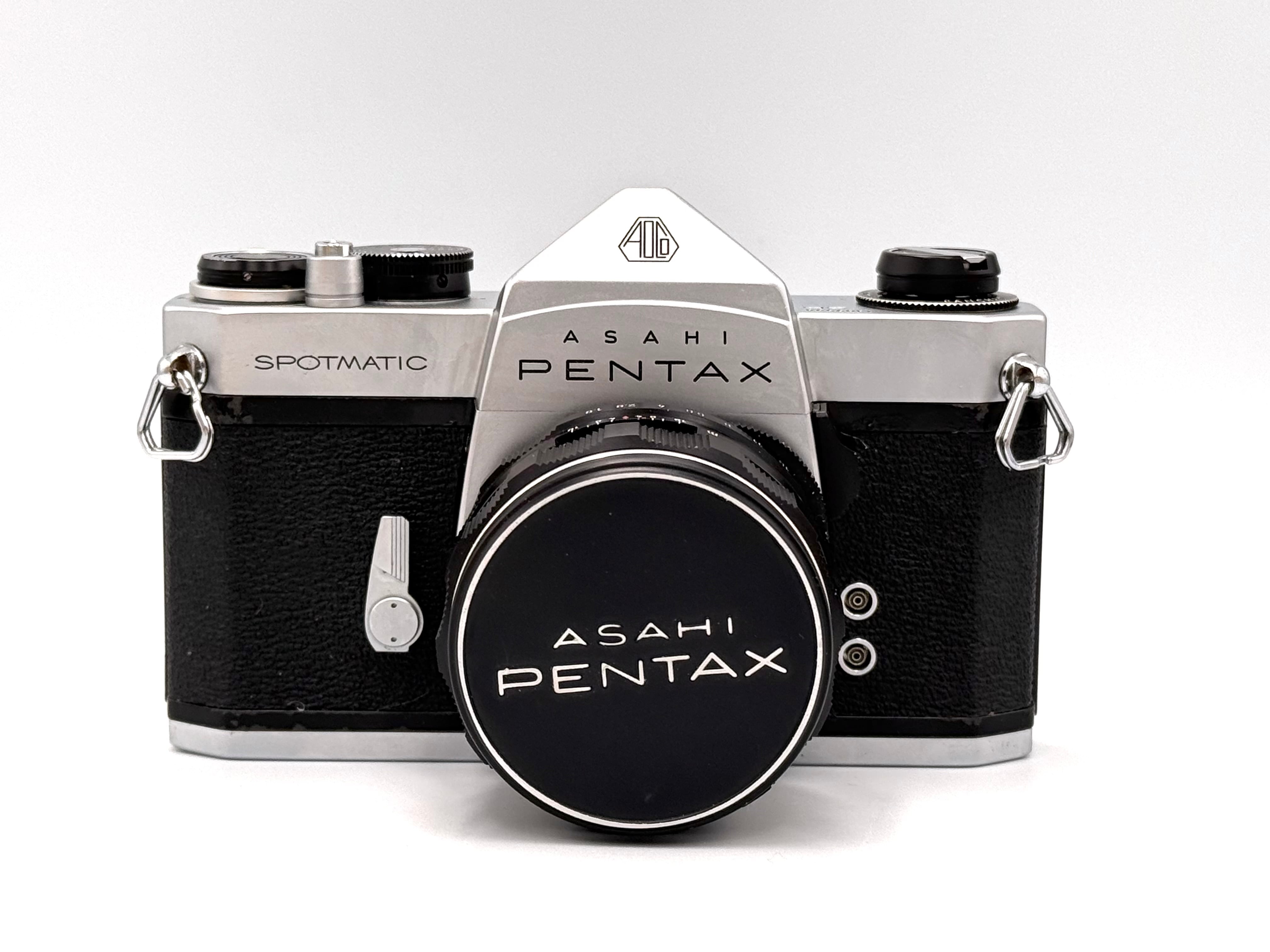 PENTAX SP + Super-Takumar 55mm F1.8 | ヨアケマエカメラ フィルム